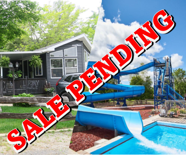 Mobile Home and Water Park