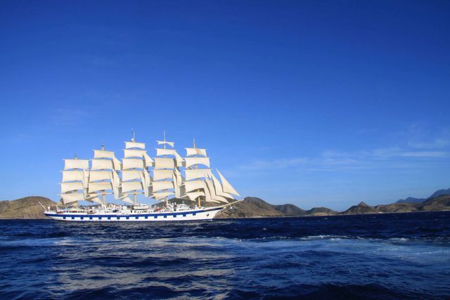 Europe tallship sailing