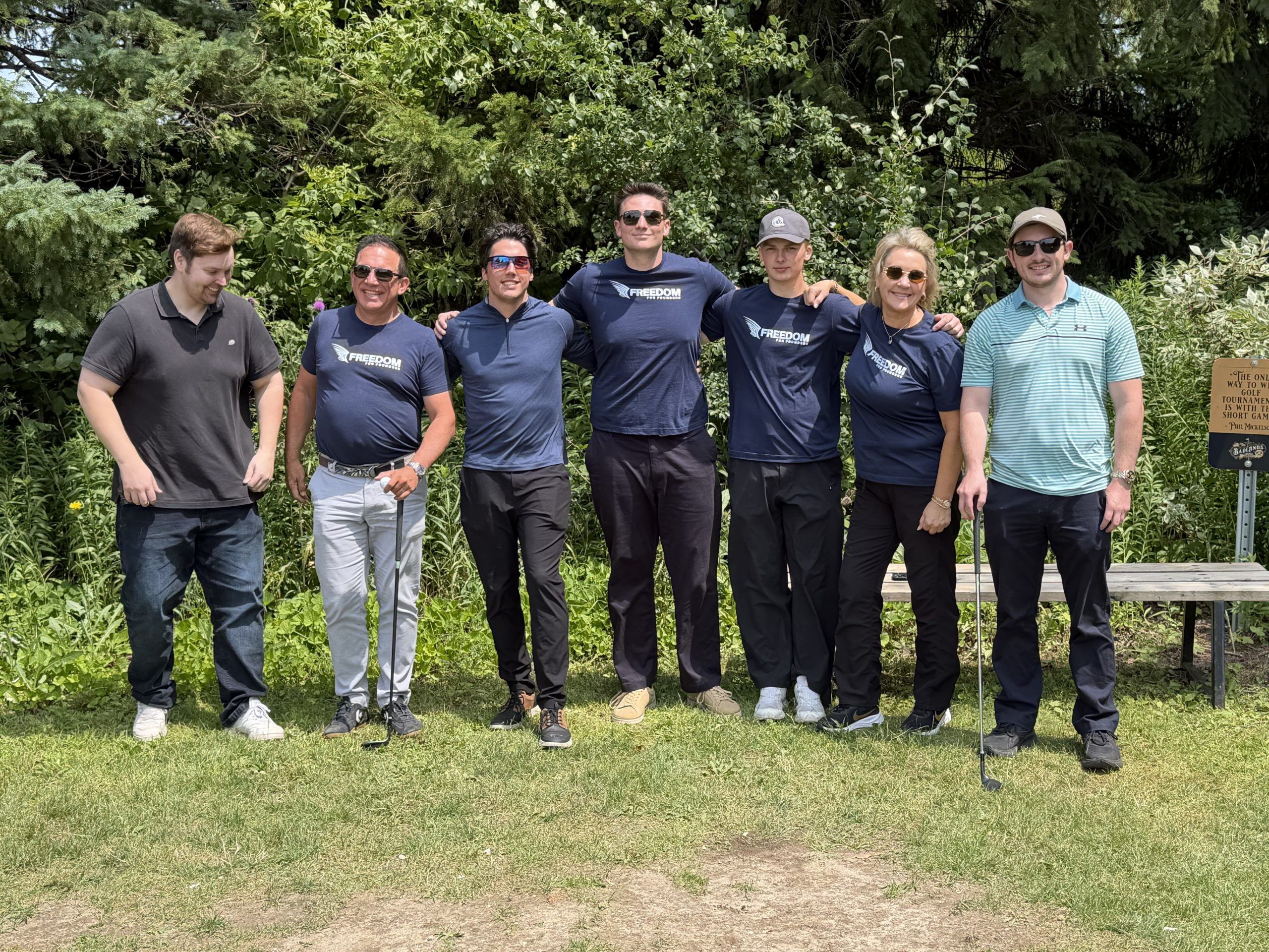 Team golf