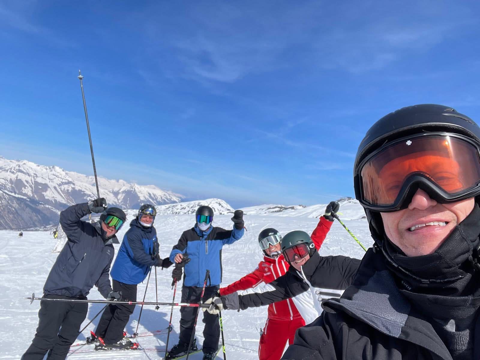 FFF skiing trip