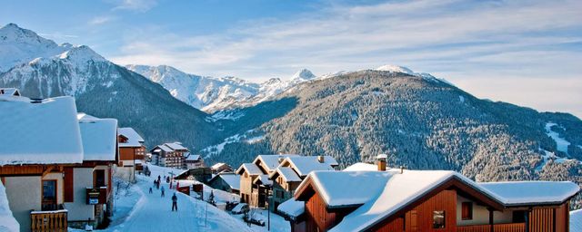 Peisey-Vallandry ski escape
