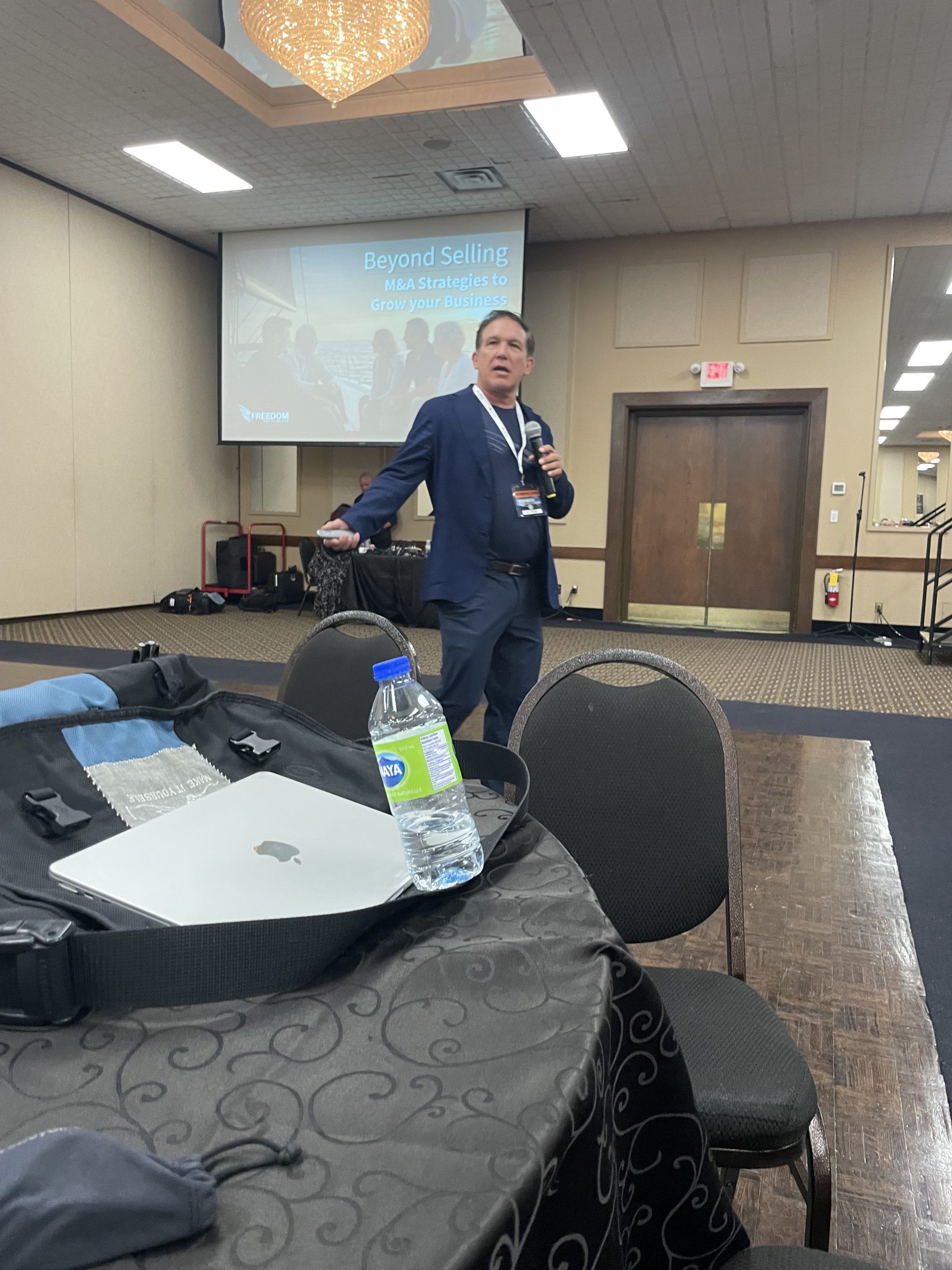 simon at bizcon2