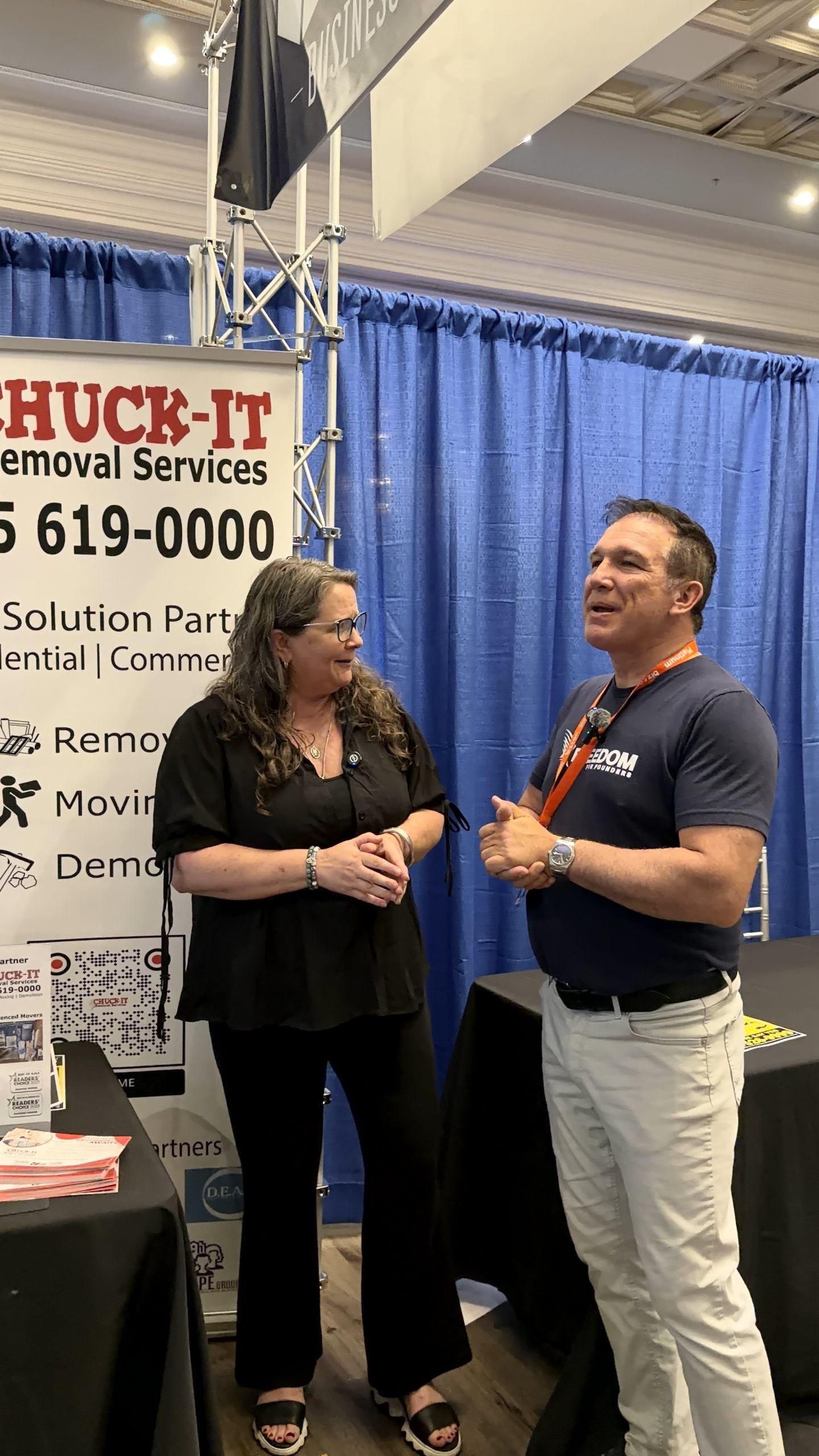 Simon at Bizcon