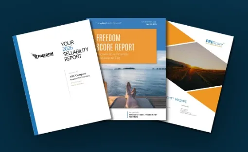 The Freedom Benchmark report stack