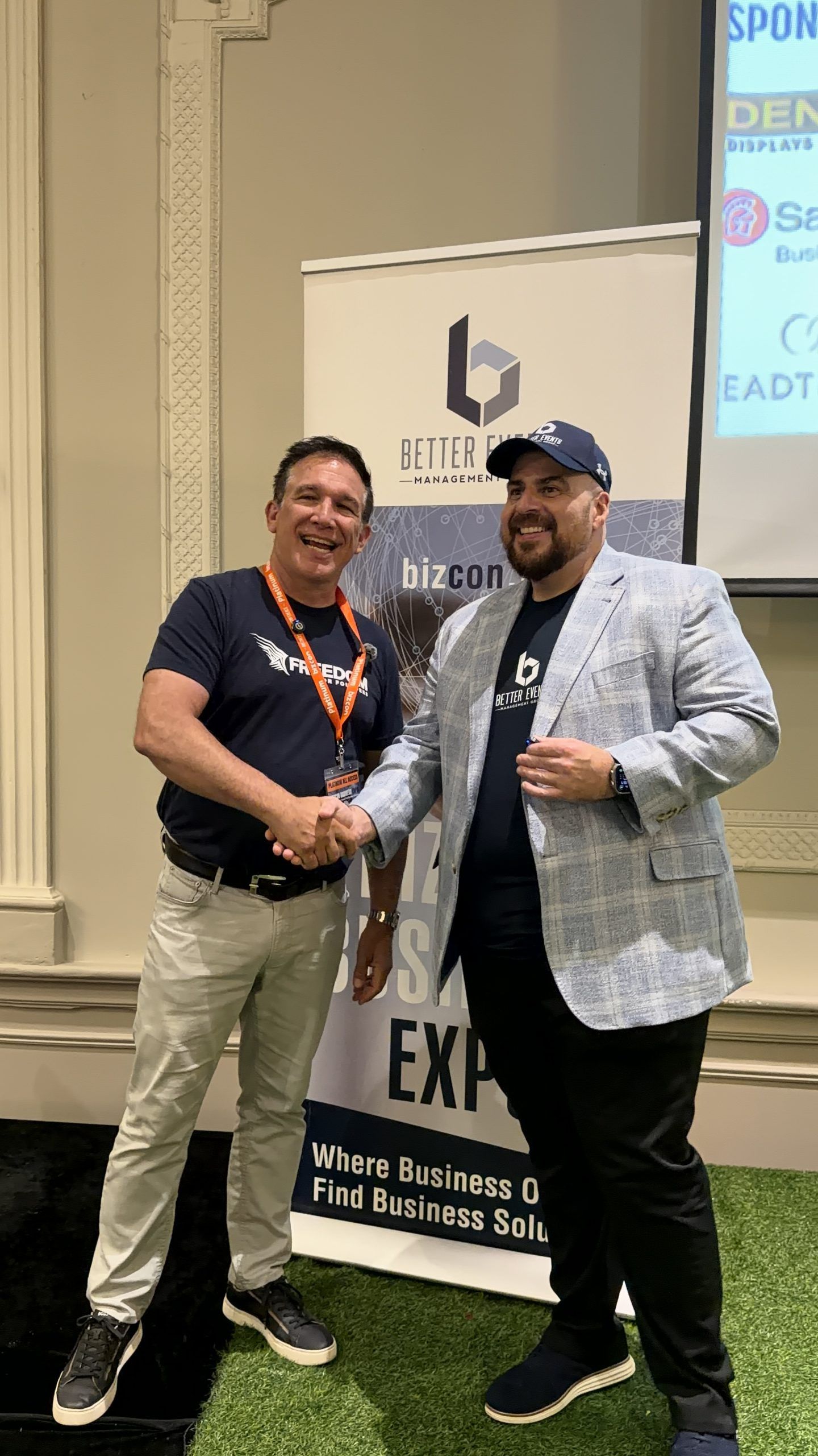 Simon at bizcon1