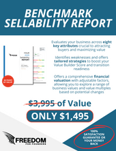 Load image into Gallery viewer, BENCHMARK - Your Business Valuation Report
